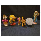 1980s Toy Figure Collection