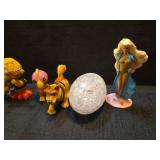 1980s Toy Figure Collection