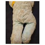 Knickerbocker Toy Co Doll Set - Sleepy Head and Plaid Dress Dolls