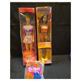 1990s Barbie Doll Collection - Flower Fun, Rio & McDonald