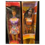 1990s Barbie Doll Collection - Flower Fun, Rio & McDonald