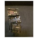 Model T Ford Brass Pencil Sharpeners Set