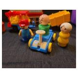Vintage Fisher Price Little People Play Family Sets