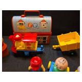 Vintage Fisher Price Little People Play Family Sets