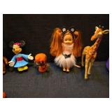 Mixed Toy Lot - Disney Minnie Mouse and Friends