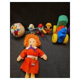 1980s Annie Doll and Disney Toys Collection