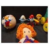 1980s Annie Doll and Disney Toys Collection