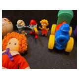 1980s Annie Doll and Disney Toys Collection