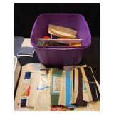 Complete Sewing Notions Collection with Storage Box