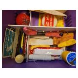 Complete Sewing Notions Collection with Storage Box
