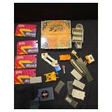 Galoob Micro Machines Playset Parts and Trading Cards