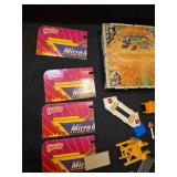 Galoob Micro Machines Playset Parts and Trading Cards
