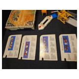 Galoob Micro Machines Playset Parts and Trading Cards