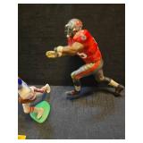 Sports Memorabilia Collection - Starting Lineup Figures & Card