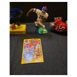 Sports Memorabilia Collection - Starting Lineup Figures & Card