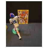 Sports Memorabilia Collection - Starting Lineup Figures & Card