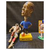 Sports Memorabilia Collection - Starting Lineup Figures & Card