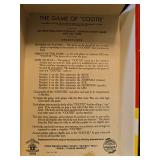 1949 Cootie Game by Schaper