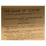 1949 Cootie Game by Schaper