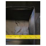 Large Black Mesh Storage bag