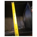 Large Black Mesh Storage bag