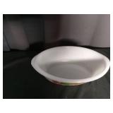 Glasbake Garden Harvest 2 Quart Casserole Dish