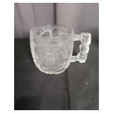 McDonalds Batman Forever & The Flintstones Glass Mugs