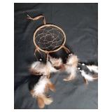 Handmade Natural Feather Dreamcatcher