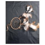 Handmade Natural Feather Dreamcatcher