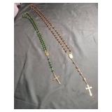 Catholic Rosary Beads with Cross