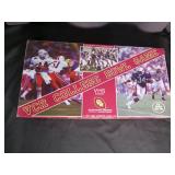 1997 VCR College Bowl Football Board Game