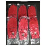 PGA Tour Red Golf Gloves - Men
