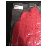 PGA Tour Red Golf Gloves - Men