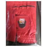 PGA Tour Red Golf Gloves - Men
