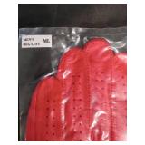 PGA Tour Red Golf Gloves - Men