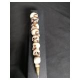Gothic Skeleton Design Writing Pens Set