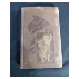 Victorian Era Book Collection with Decorative Cover