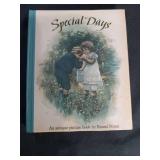 Victorian Era Book Collection with Decorative Cover