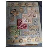 Victorian Era Book Collection with Decorative Cover