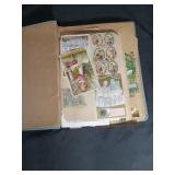 Victorian Era Book Collection with Decorative Cover