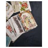 Holiday Greeting Cards Collection 1900s