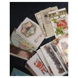 Holiday Greeting Cards Collection 1900s