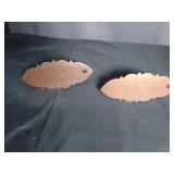 Copper Fish Wall Hooks - Set of 2