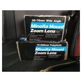 Minolta X-370 Camera with Toyo Optics Zoom Lens Kit