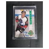 1990s Hockey Player Trading Card #25714/45000 - Limited Edition