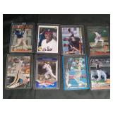 1990s MLB Baseball Trading Cards Collection