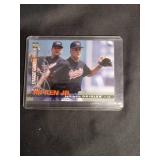 1990s MLB Baseball Trading Cards Collection