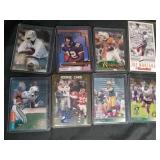 1990s Football Trading Cards Collection Lot