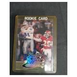 1990s Football Trading Cards Collection Lot