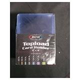 BCW Topload Card Holder 3x4